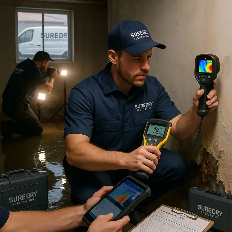 Initial Assessment and Documentation process in Tillman County, OK